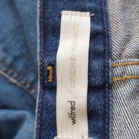 Wilfred x citizens of humanity liv straight cut - Picture 6 of 13